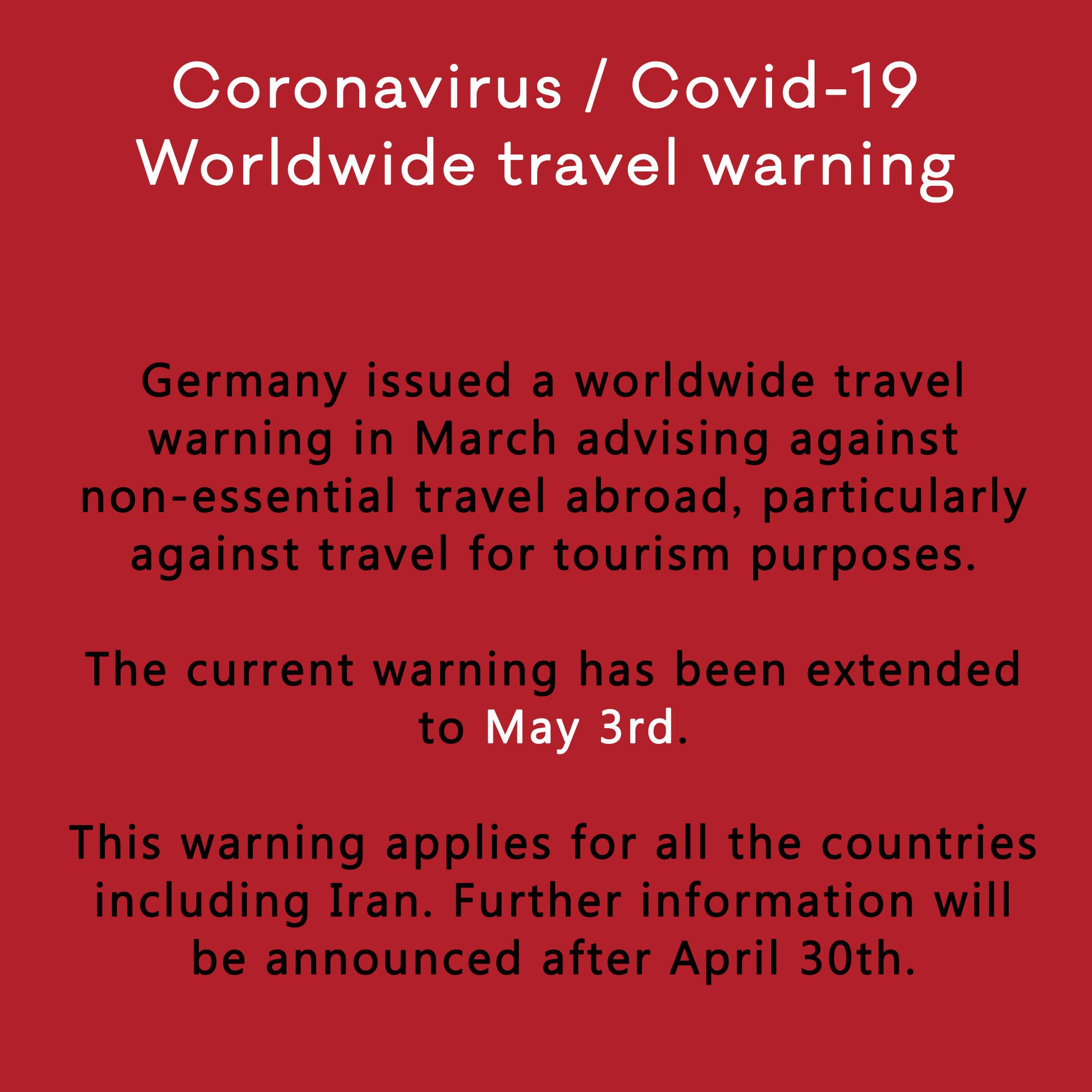 Coronavirus covid 19 Iran