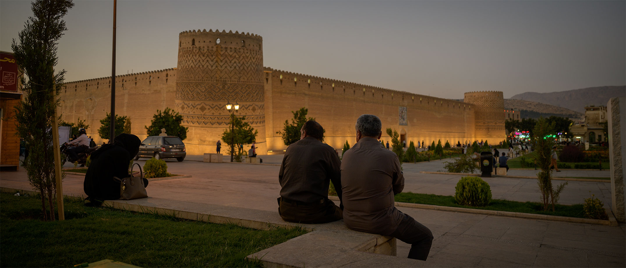 Shiraz, Schiras, Schiraz, Arg-eVakil, Karim Khan-e Zand