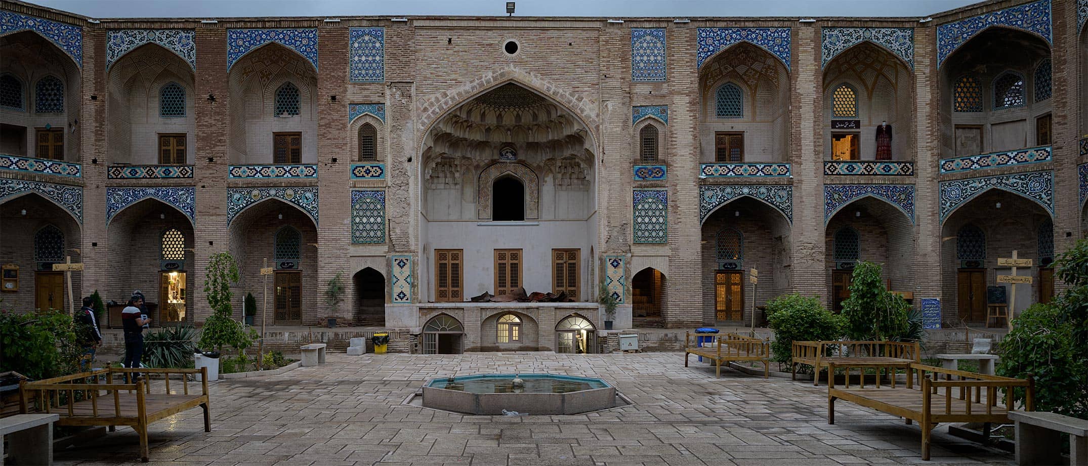 Kerman, Karavanserai, Caravanserai, Iran