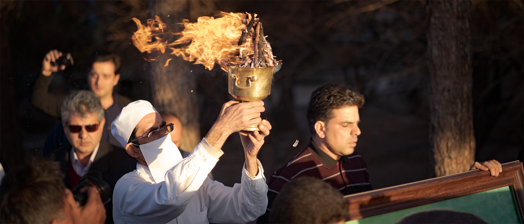 Sade festival, Zoroastrians Kerman Iran