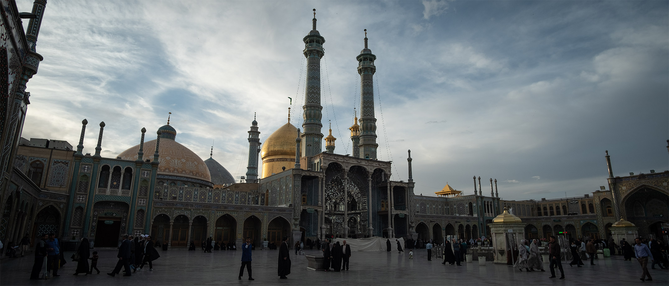 Shrine of Fatima Masouma Qom Iran 