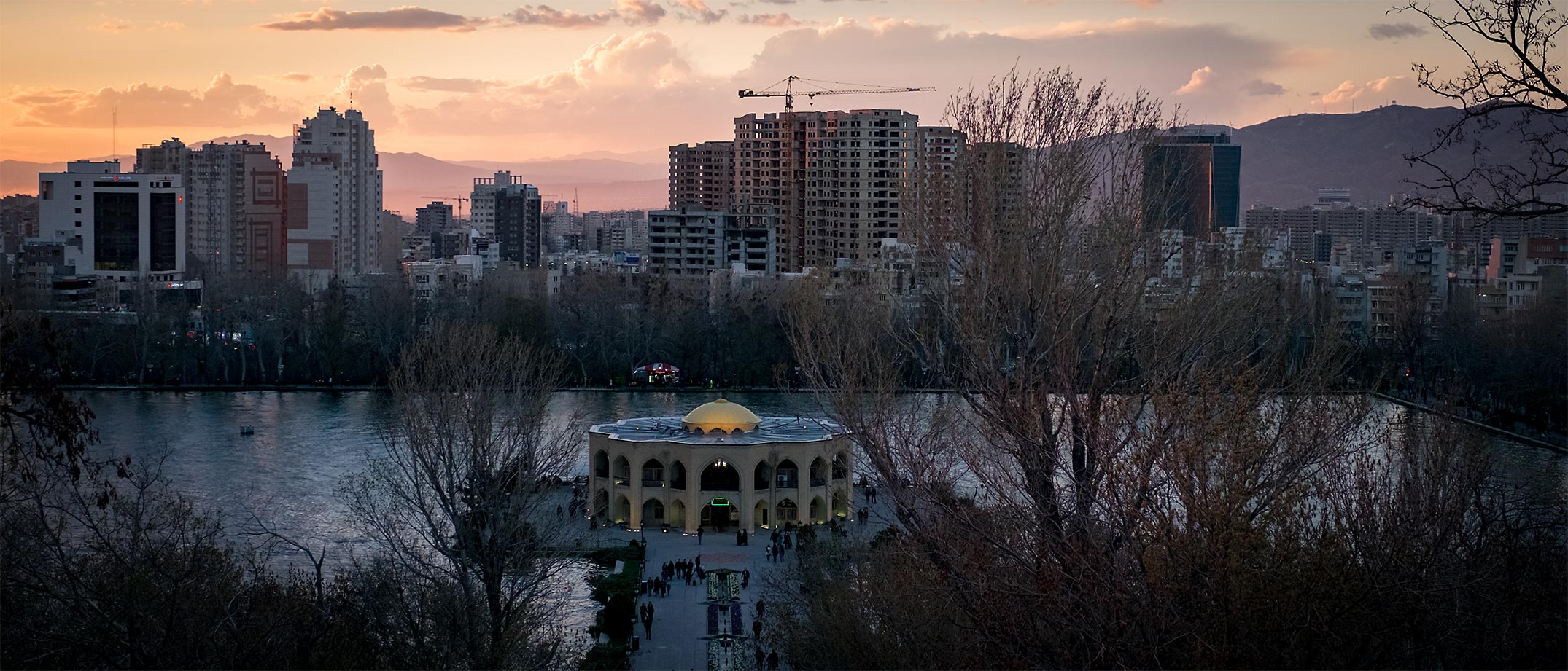 Tabriz El-Goli Park Iran